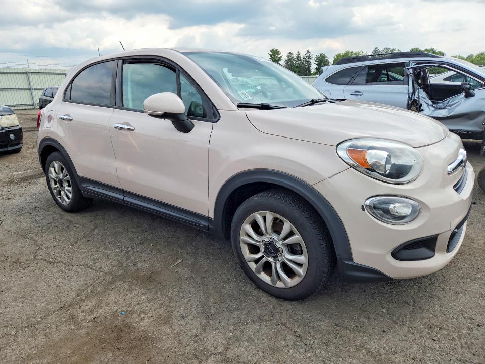2016 Fiat 500x მანქანა იყიდება აუქციონზე, vin: ZFBCFXBT5GP381649, აუქციონის ნომერი: 64577346