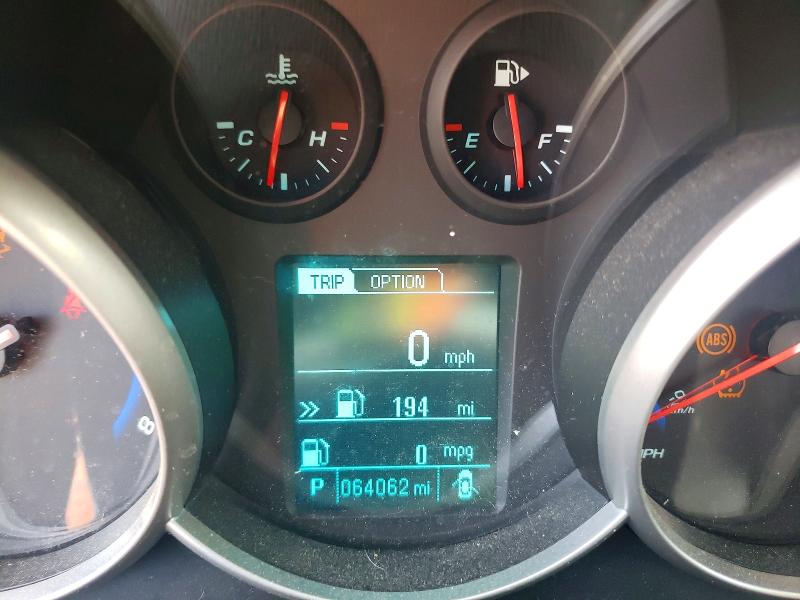 Продажа на аукционе авто 2016 Chevrolet Cruze Limited, vin: 1G1PE5SB8G7158785, номер лота: 65544776