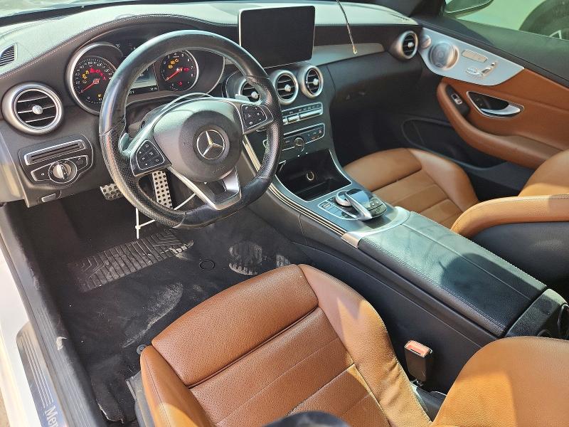Aukcja sprzedaży 2018 Mercedes-benz C, vin: WDDWJ4JB9JF637312, numer aukcji: 63501286
