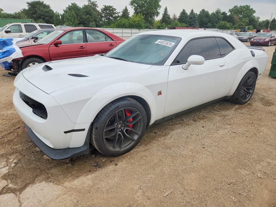 Aukcja sprzedaży 2022 Dodge Challenger, vin: 2C3CDZFJXNH159301, numer aukcji: 64822626