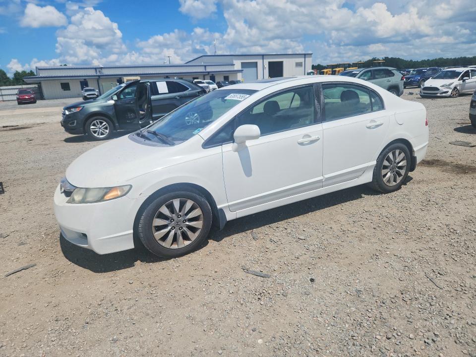 63657556 :رقم المزاد ، 2HGFA16809H540923 vin ، 2009 Honda Civic مزاد بيع
