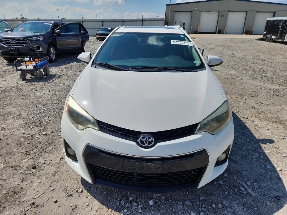 63835896 :رقم المزاد ، 5YFBURHE3EP002906 vin ، 2014 Toyota Corolla مزاد بيع