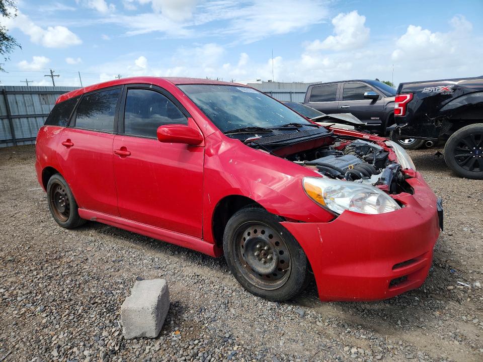 60031786 :رقم المزاد ، 2T1KR32E53C030498 vin ، 2003 Toyota Corolla Matrix مزاد بيع
