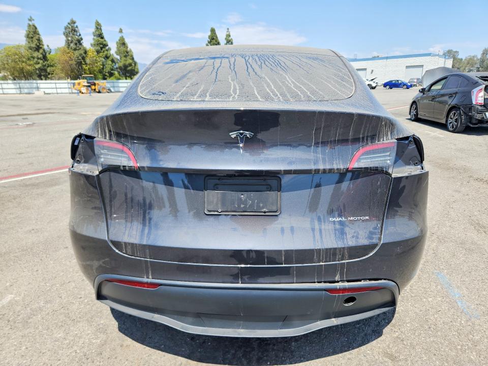 57598296 :رقم المزاد ، 7SAYGDEE6RF006784 vin ، 2024 Tesla Model Y مزاد بيع