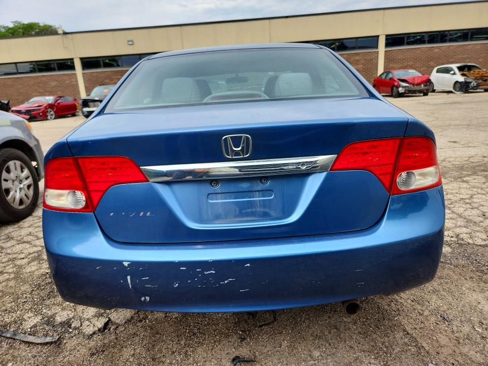 Aukcja sprzedaży 2009 Honda Civic, vin: 1HGFA16599L012581, numer aukcji: 65704646
