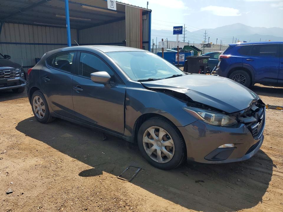 Продаж на аукціоні авто 2014 Mazda 3, vin: JM1BM1K77E1188448, номер лоту: 64284016