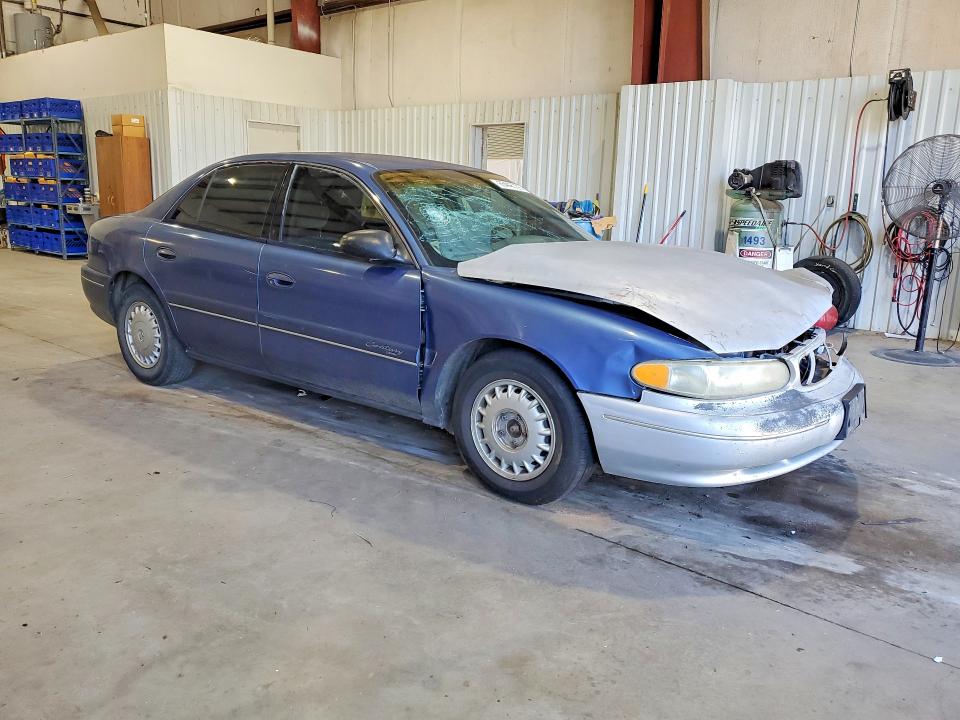 1998 Buick Century მანქანა იყიდება აუქციონზე, vin: 2G4WS52M7W1427881, აუქციონის ნომერი: 65448726