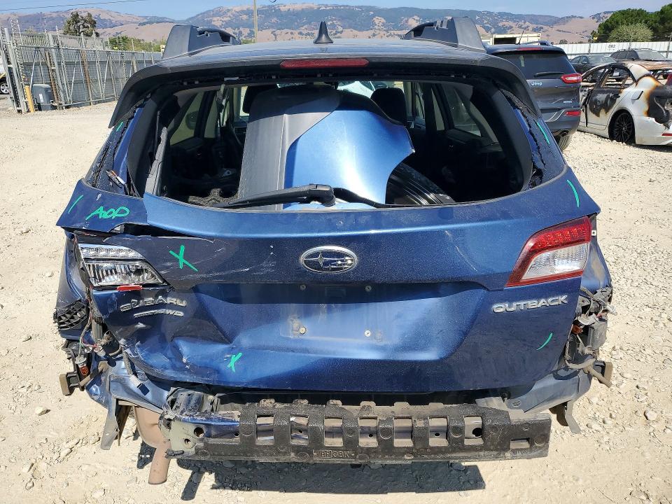 2019 Subaru Outback მანქანა იყიდება აუქციონზე, vin: 4S4BSANC9K3357766, აუქციონის ნომერი: 65206916