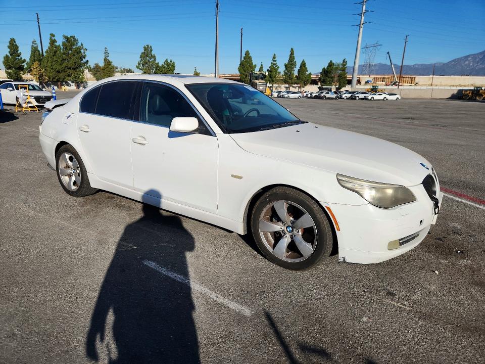 Продаж на аукціоні авто 2008 Bmw 528, vin: WBANU53558C114405, номер лоту: 65146986