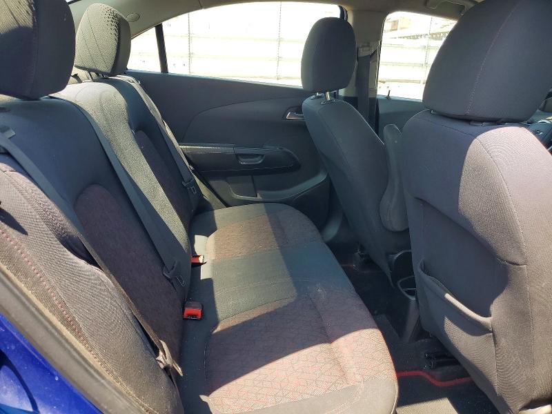 Aukcja sprzedaży 2019 Chevrolet Sonic, vin: 1G1JD5SB8K4120833, numer aukcji: 64227706