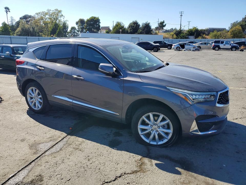 2021 Acura Rdx მანქანა იყიდება აუქციონზე, vin: 5J8TC1H34ML017799, აუქციონის ნომერი: 64269456