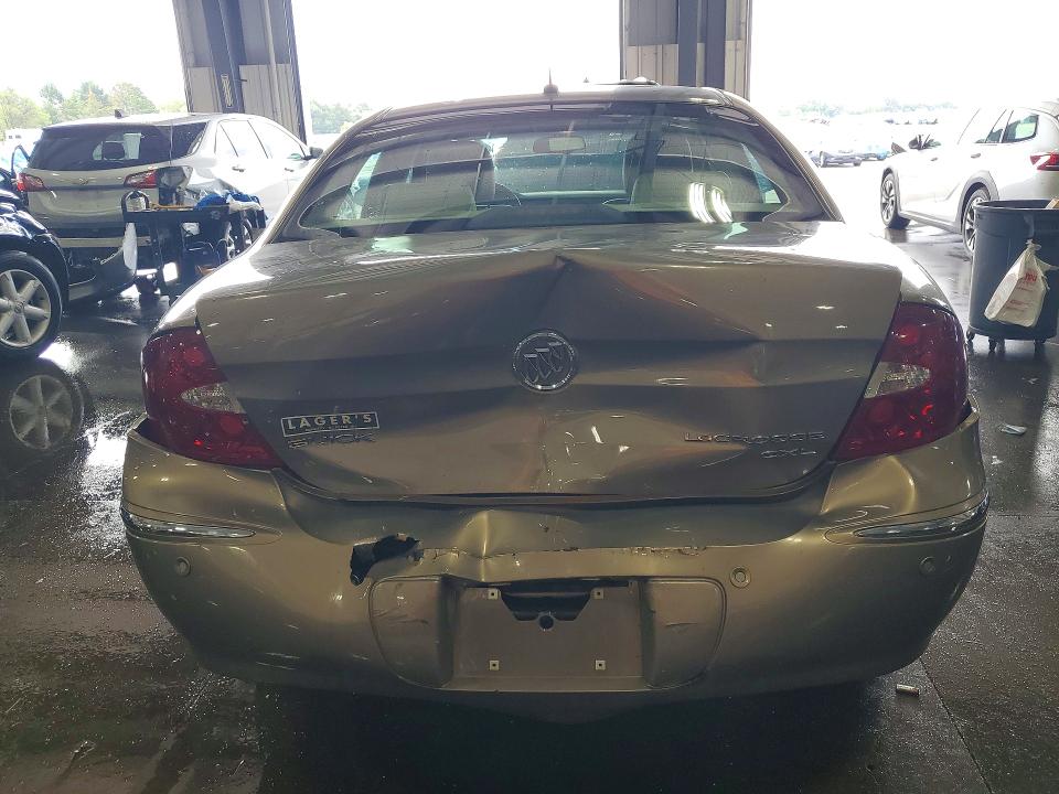 66425276 :رقم المزاد ، 2G4WD582661252460 vin ، 2006 Buick Lacrosse مزاد بيع