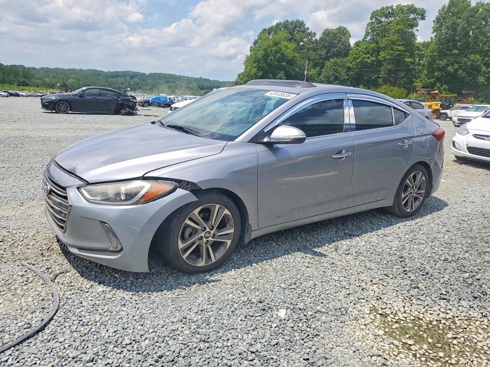 Aukcja sprzedaży 2017 Hyundai Elantra, vin: 5NPD84LFXHH055538, numer aukcji: 63545636