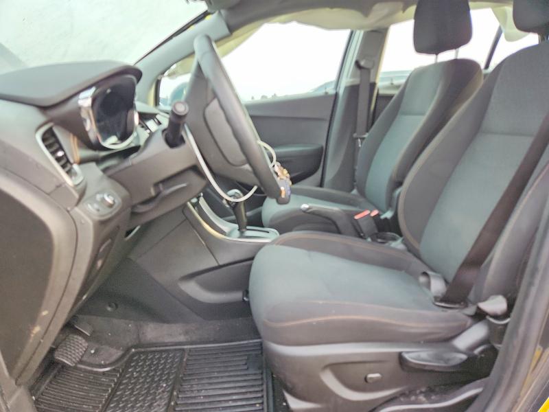 64954916 :رقم المزاد ، 3GNCJKSB2LL108929 vin ، 2020 Chevrolet Trax مزاد بيع