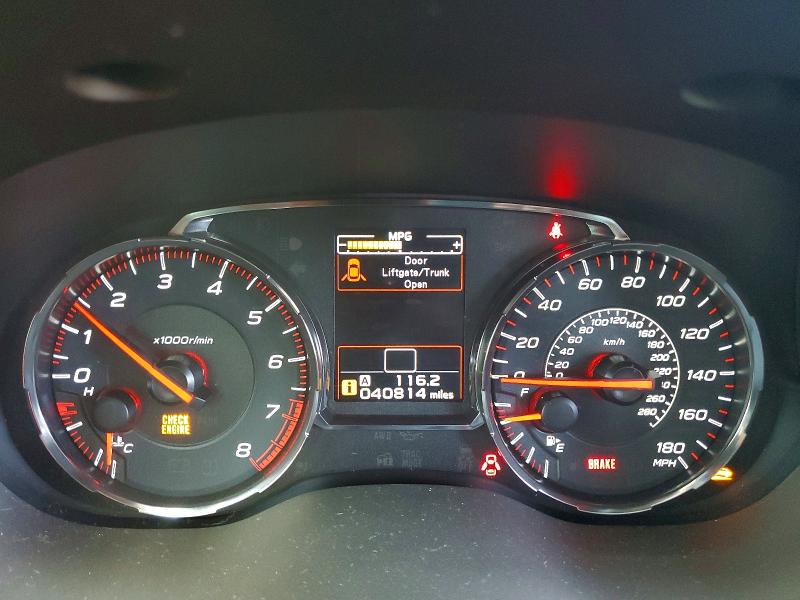 Продаж на аукціоні авто 2021 Subaru Wrx, vin: JF1VA1A66M9823969, номер лоту: 66412636