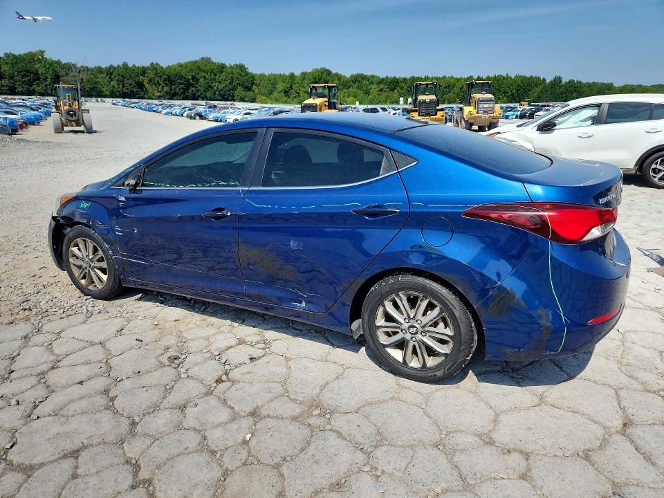 Aukcja sprzedaży 2015 Hyundai Elantra, vin: 5NPDH4AE8FH567855, numer aukcji: 65738476