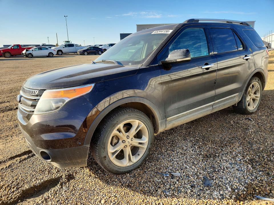 65344156 :رقم المزاد ، 1FM5K8F81DGA09410 vin ، 2013 Ford Explorer مزاد بيع
