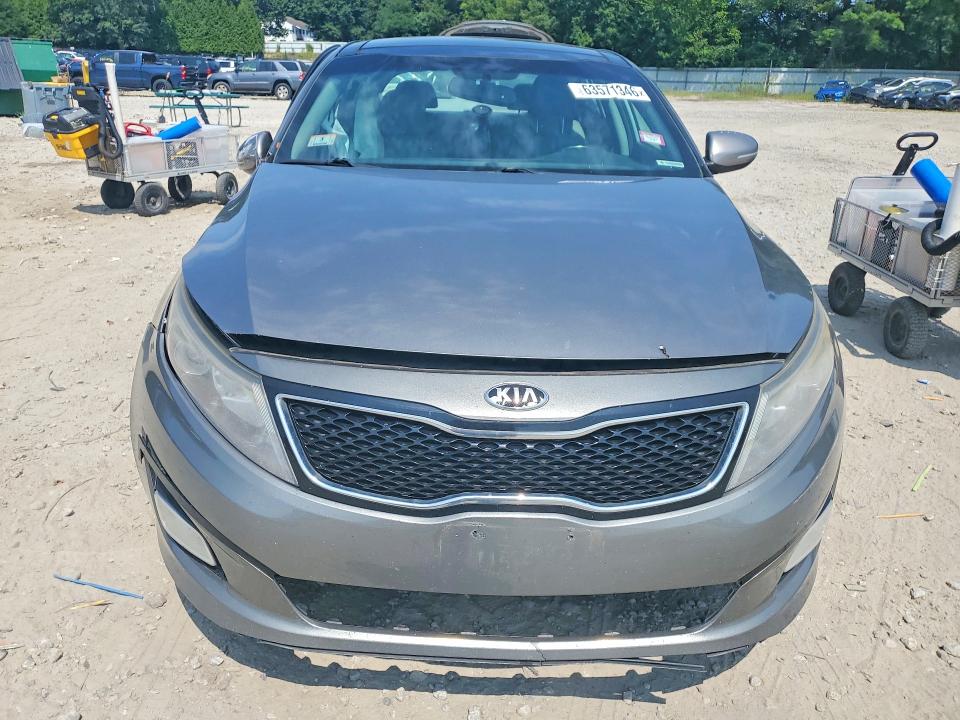 63571346 :رقم المزاد ، 5XXGN4A74EG273029 vin ، 2014 Kia Optima مزاد بيع