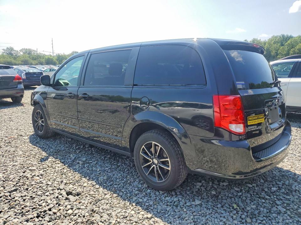 66271886 :رقم المزاد ، 2C4RDGEG7GR323309 vin ، 2016 Dodge Grand Caravan مزاد بيع