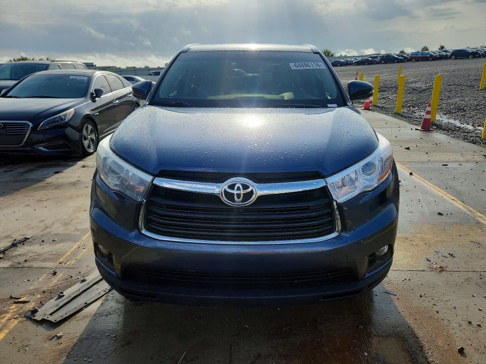 Aukcja sprzedaży 2015 Toyota Highlander, vin: 5TDKKRFH8FS045844, numer aukcji: 64896116