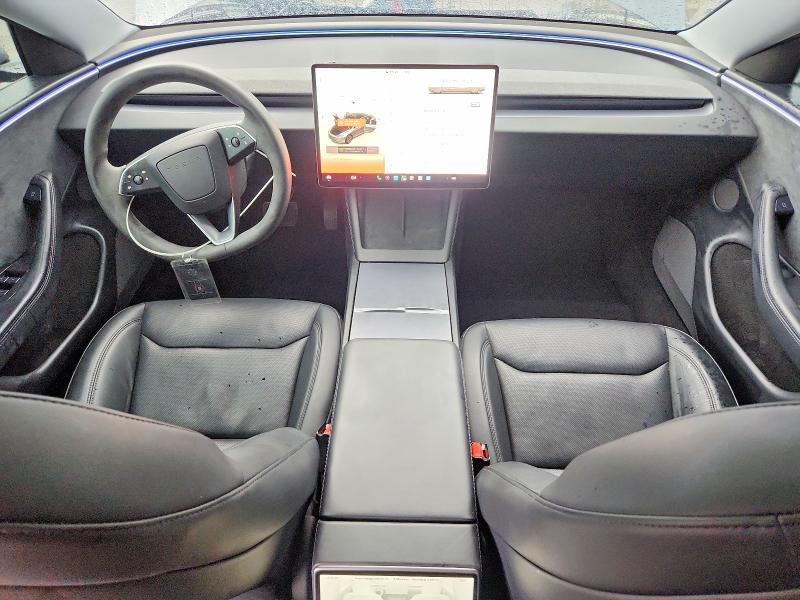 Продаж на аукціоні авто 2025 Tesla Model 3, vin: 5YJ3E1EB5SF939096, номер лоту: 64679556