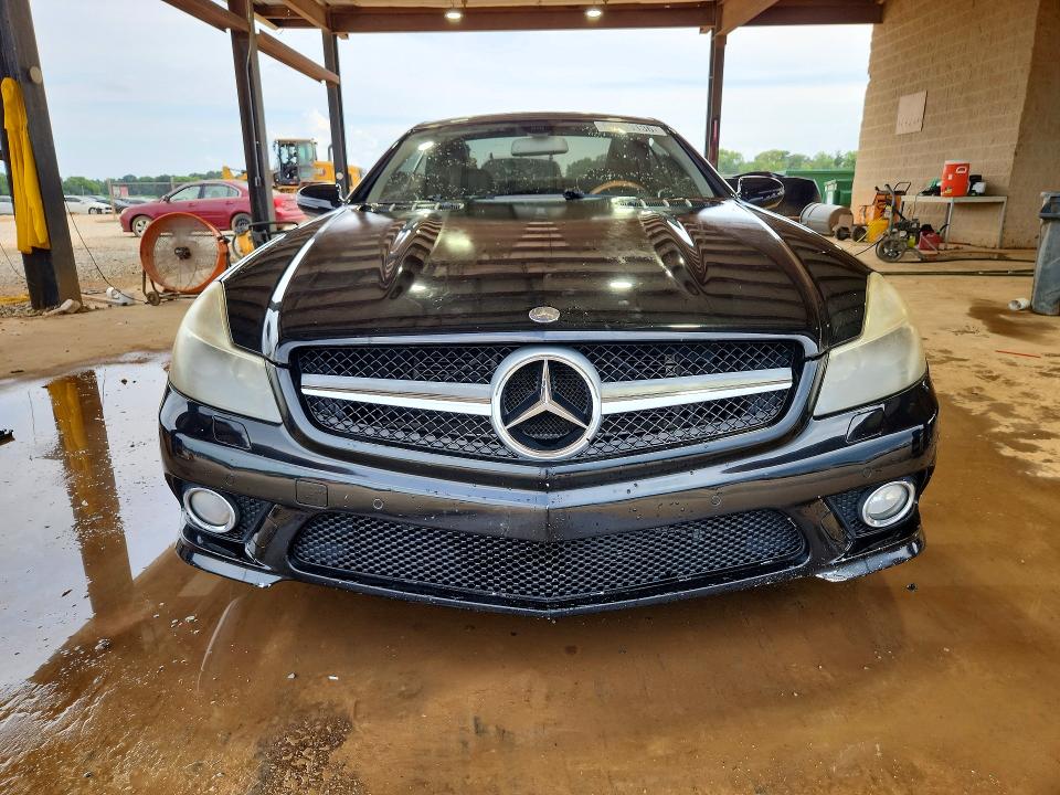 2009 Mercedes-benz Sl მანქანა იყიდება აუქციონზე, vin: WDBSK71F99F153869, აუქციონის ნომერი: 64543136