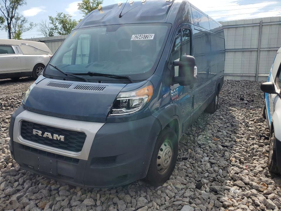 Aukcja sprzedaży 2021 Ram Promaster 3500, vin: 3C6FRVJG9ME503166, numer aukcji: 62649776