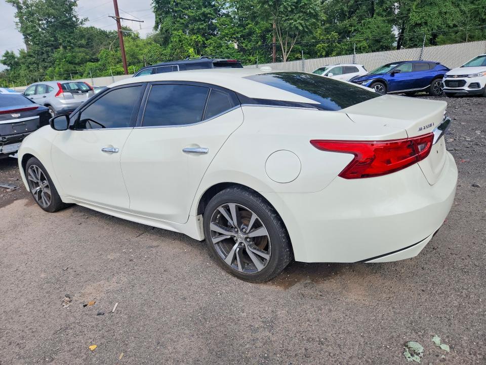 Продажа на аукционе авто 2017 Nissan Maxima, vin: 1N4AA6AP8HC437907, номер лота: 65558296