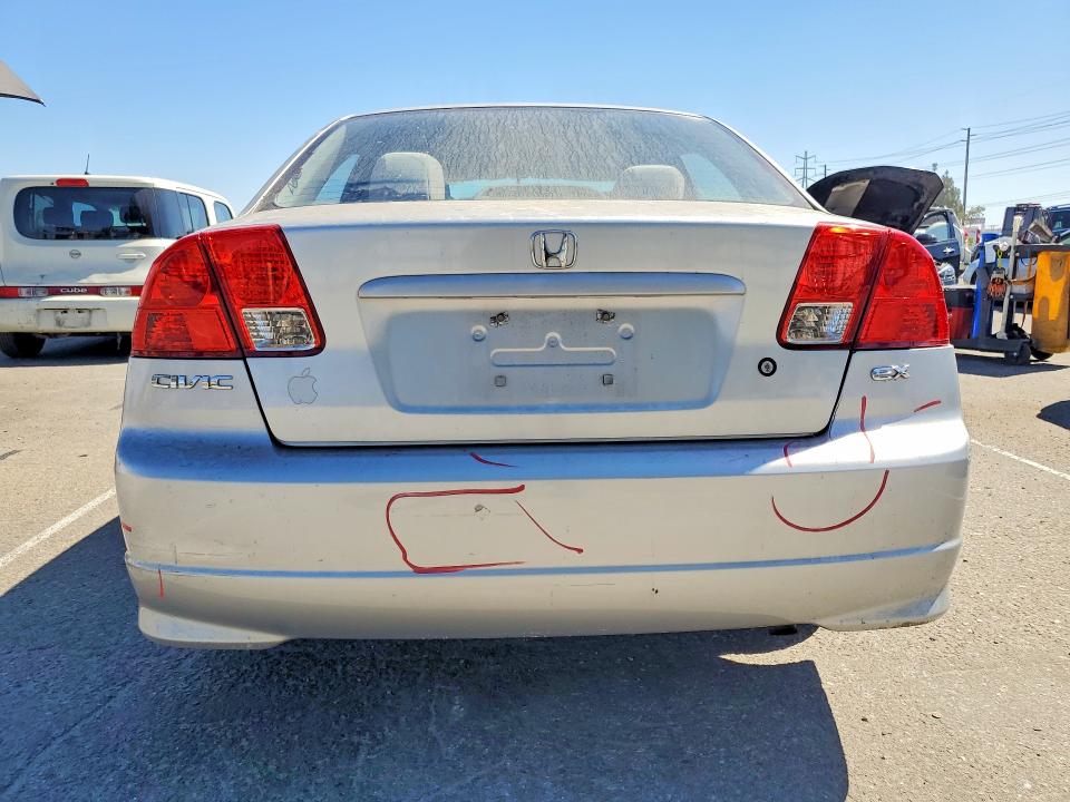 Продаж на аукціоні авто 2004 Honda Civic, vin: JHMES26784S002183, номер лоту: 65374096