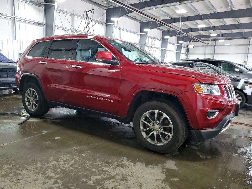Продажа на аукционе авто 2014 Jeep Grand Cherokee, vin: 1C4RJFBG0EC482265, номер лота: 63583376