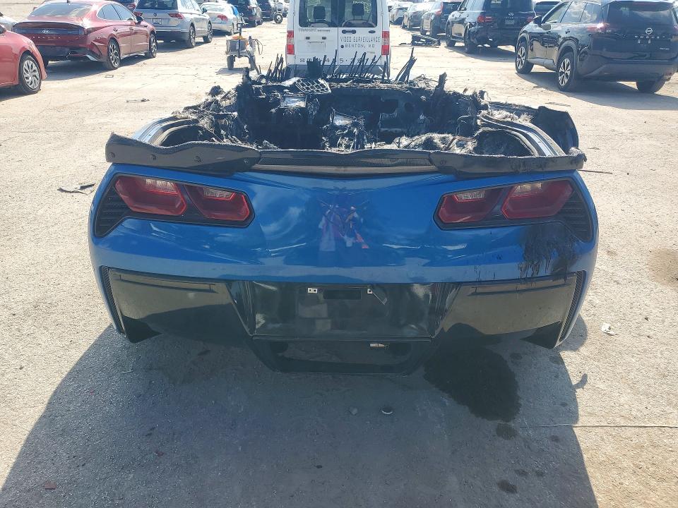66746026 :رقم المزاد ، 1G1YM2D70E5000464 vin ، 2014 Chevrolet Corvette مزاد بيع