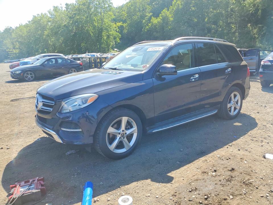 Продаж на аукціоні авто 2018 Mercedes-benz Gle, vin: 4JGDA5HB6JB124700, номер лоту: 61648416