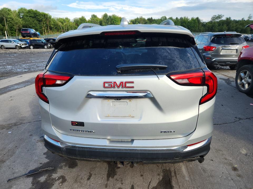 64604446 :رقم المزاد ، 3GKALVEX0KL318189 vin ، 2019 Gmc Terrain مزاد بيع
