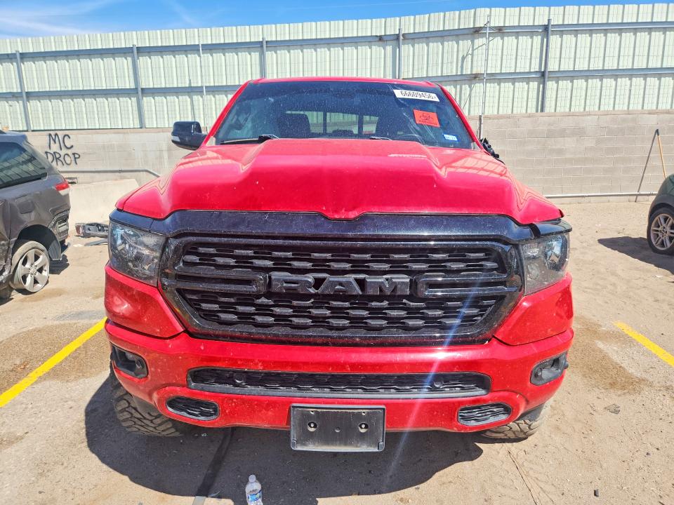 2022 Ram 1500 მანქანა იყიდება აუქციონზე, vin: 1C6RREFT0NN253428, აუქციონის ნომერი: 66609456