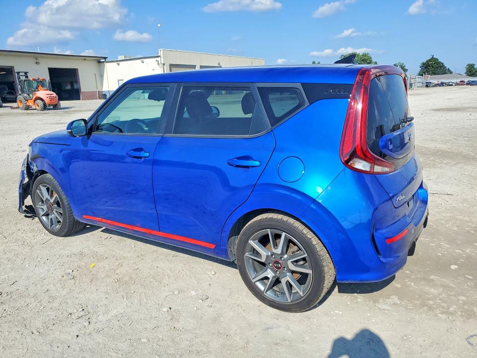 2020 Kia Soul მანქანა იყიდება აუქციონზე, vin: KNDJ53AF9L7052376, აუქციონის ნომერი: 66066836