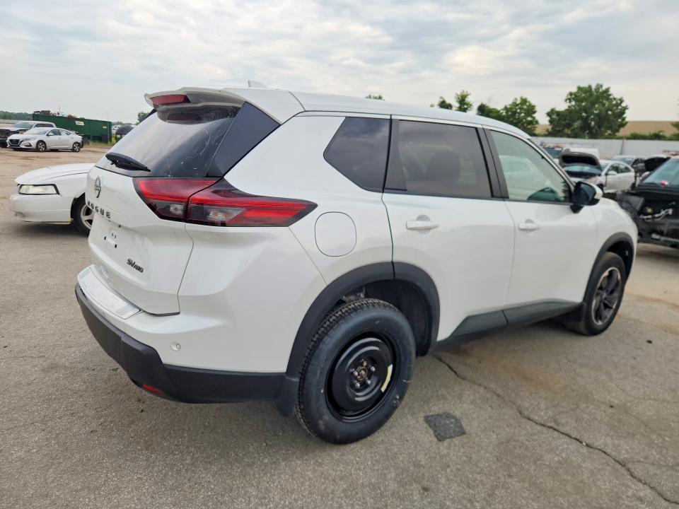 64325906 :رقم المزاد ، JN8BT3BB8RW430180 vin ، 2024 Nissan Rogue مزاد بيع