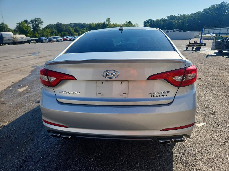 Продажа на аукционе авто 2017 Hyundai Sonata, vin: 5NPE34AB7HH544207, номер лота: 67345546