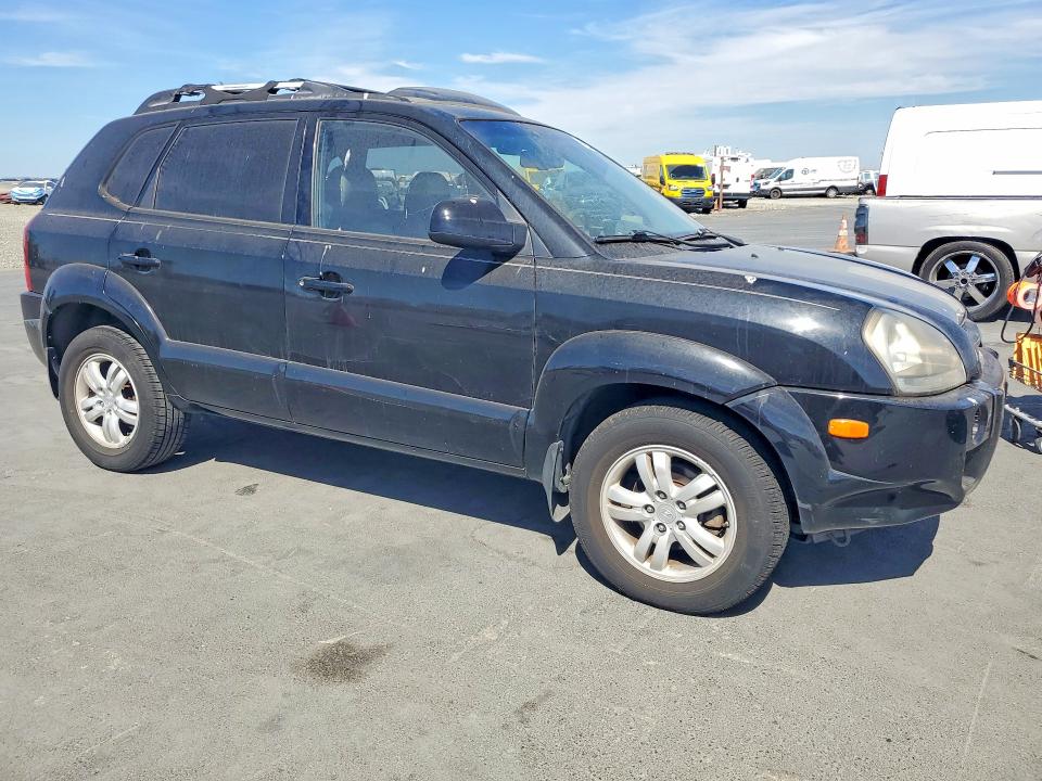Продажа на аукционе авто 2006 Hyundai Tucson, vin: KM8JN12D56U313604, номер лота: 65688666