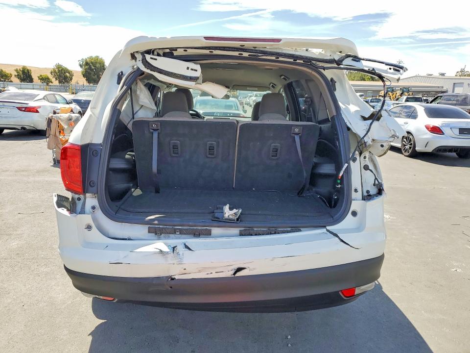 Auction sale of the 2016 Honda Pilot, vin: 5FNYF5H38GB035426, lot number: 65557526
