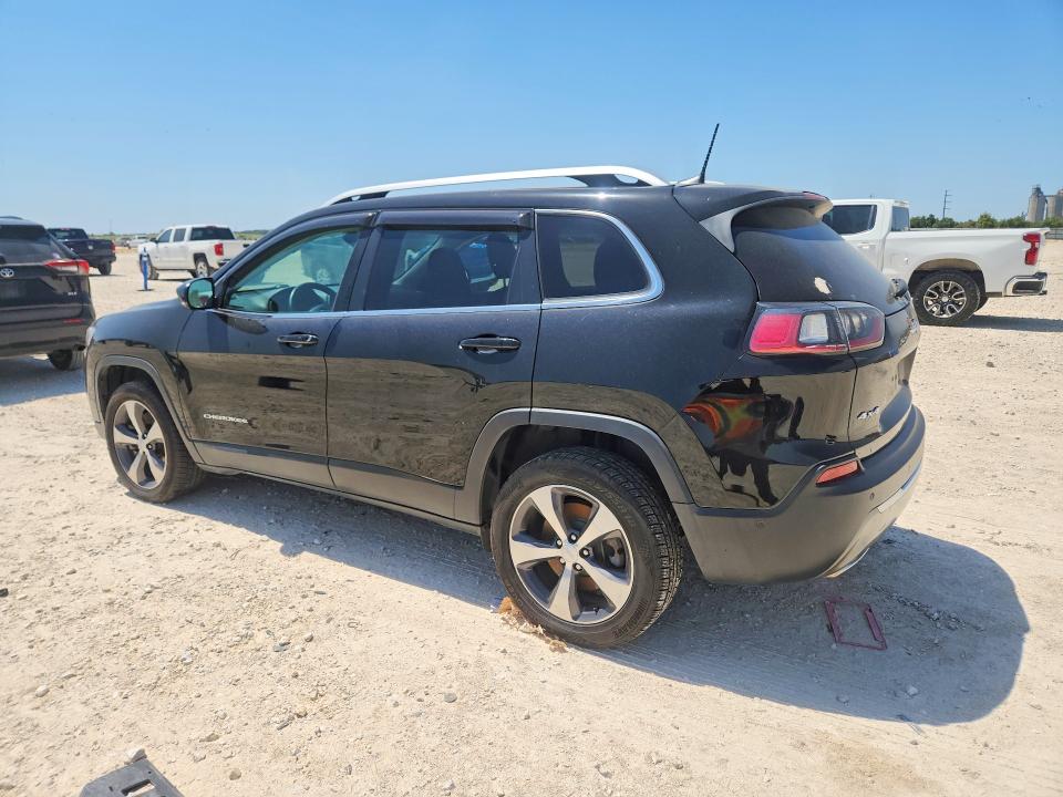 66451516 :رقم المزاد ، 1C4PJMDN2KD180716 vin ، 2019 Jeep Cherokee مزاد بيع