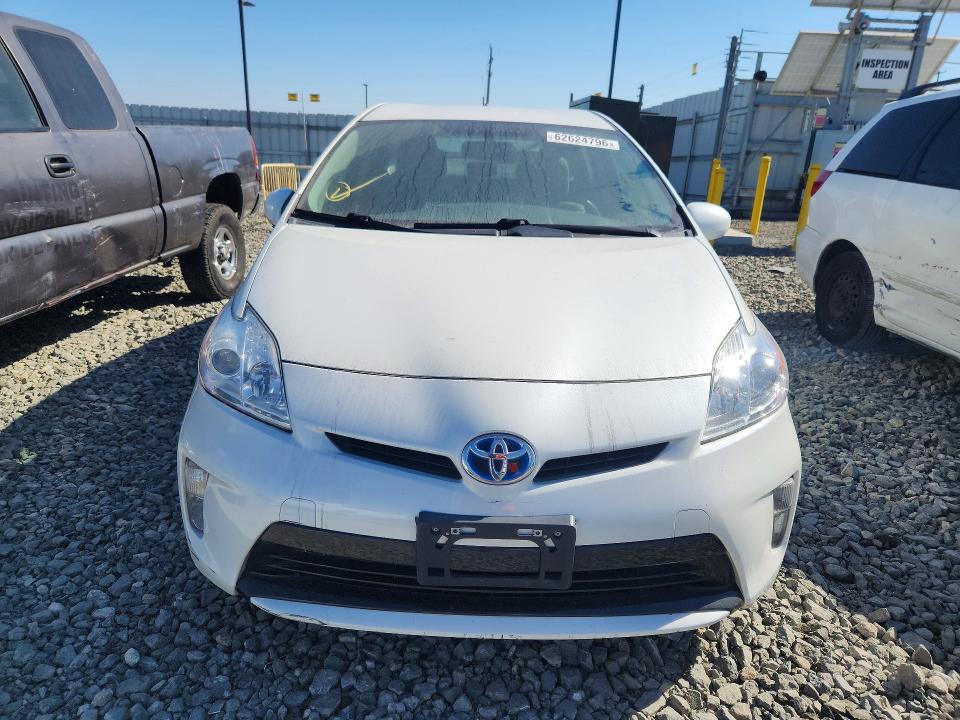 Aukcja sprzedaży 2015 Toyota Prius, vin: JTDKN3DU9F1995230, numer aukcji: 62624796