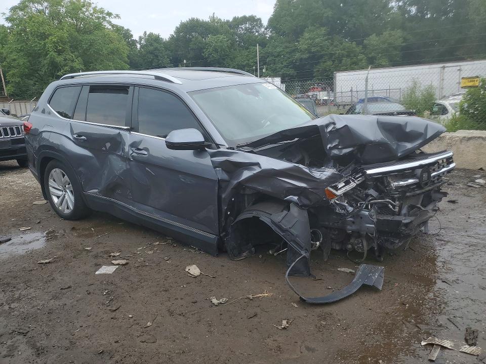 64402926 :رقم المزاد ، 1V2BR2CA7MC565699 vin ، 2021 Volkswagen Atlas مزاد بيع