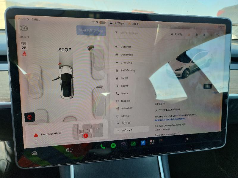 Продажа на аукционе авто 2018 Tesla Model 3, vin: 5YJ3E1EA0JF031256, номер лота: 65387636