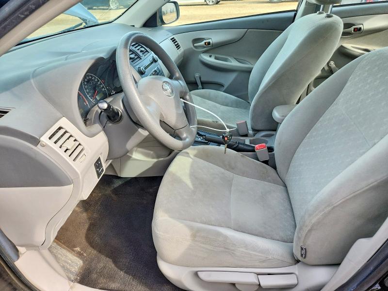 65506886 :رقم المزاد ، 2T1BU4EE2AC255202 vin ، 2010 Toyota Corolla مزاد بيع