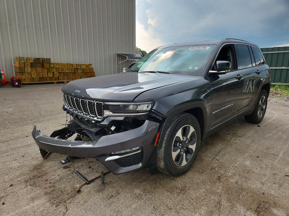 Aukcja sprzedaży 2022 Jeep Grand Cherokee, vin: 1C4RJYB65N8716101, numer aukcji: 64755746