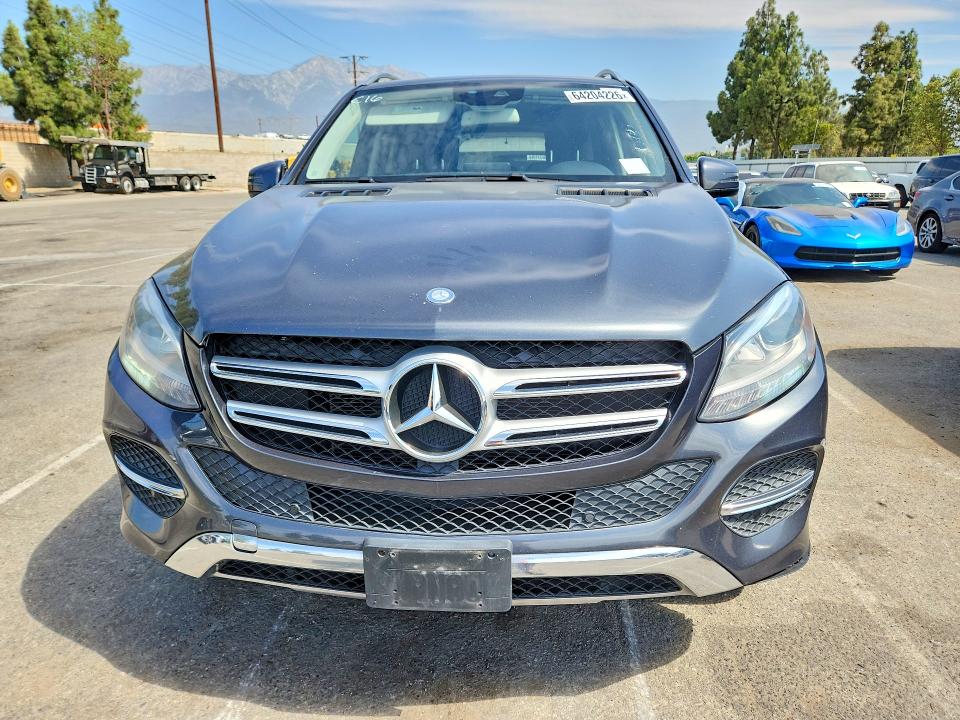 64204226 :رقم المزاد ، 4JGDA5JB2GA689230 vin ، 2016 Mercedes-benz Gle مزاد بيع