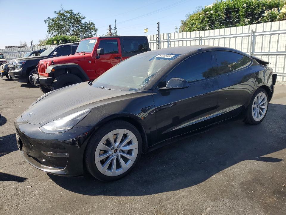 Aukcja sprzedaży 2021 Tesla Model 3, vin: 5YJ3E1EB3MF877331, numer aukcji: 64986006