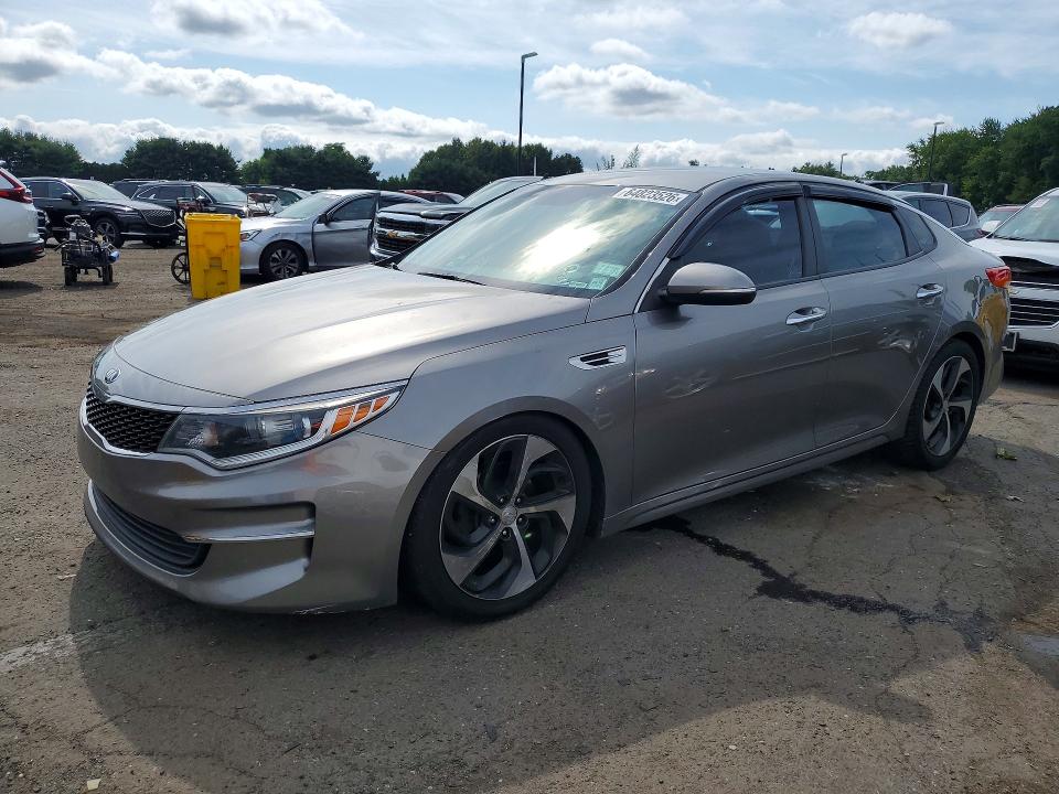 Продажа на аукционе авто 2017 Kia Optima, vin: 5XXGT4L31HG145092, номер лота: 64823526