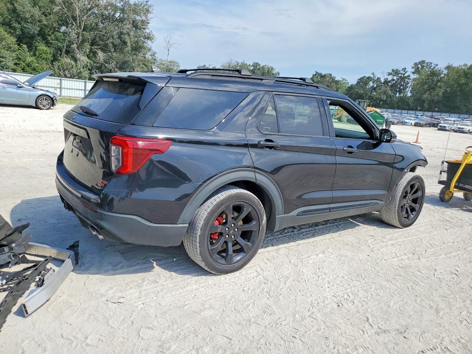 65081296 :رقم المزاد ، 1FM5K8GC7MGA90934 vin ، 2021 Ford Explorer مزاد بيع