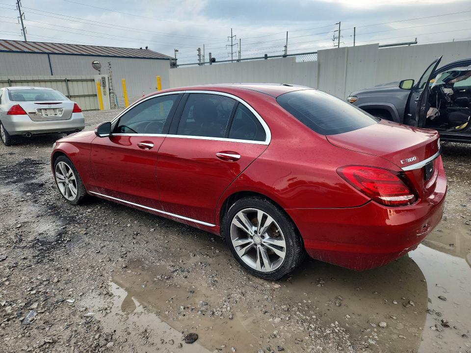 2016 Mercedes-benz C მანქანა იყიდება აუქციონზე, vin: 55SWF4KB0GU103038, აუქციონის ნომერი: 64026876